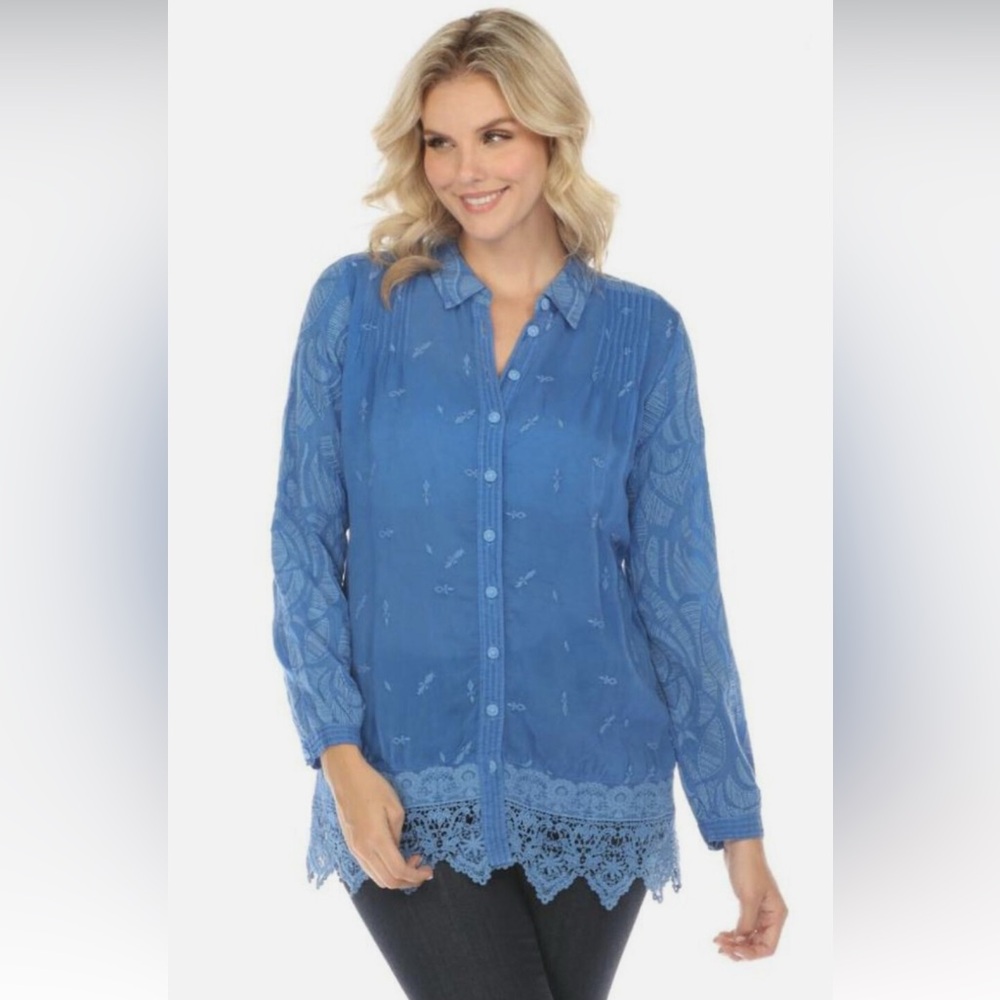 JOHHNY WAS Women's Deni Sana Tunic